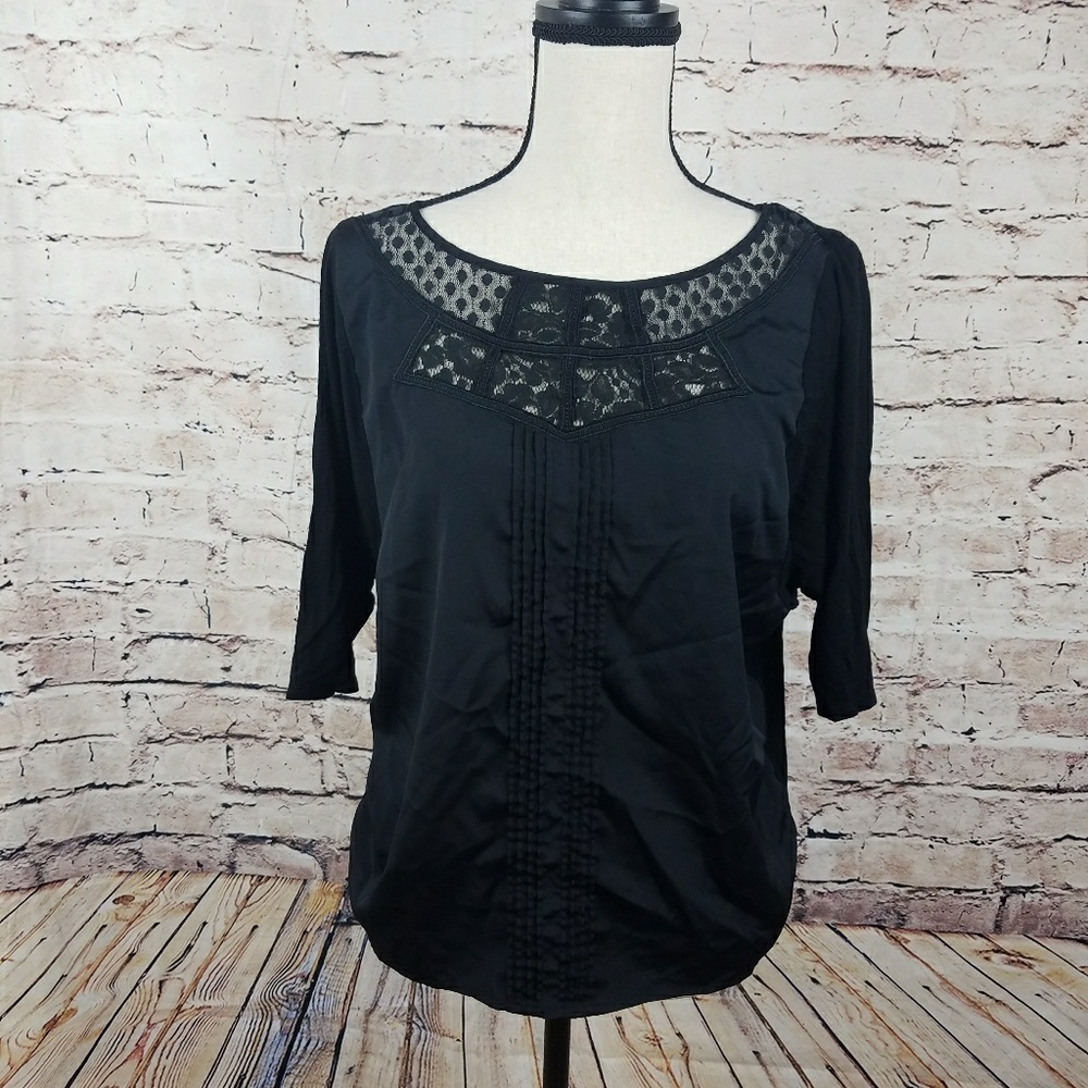 Lauren Conrad Top Lace Shirt